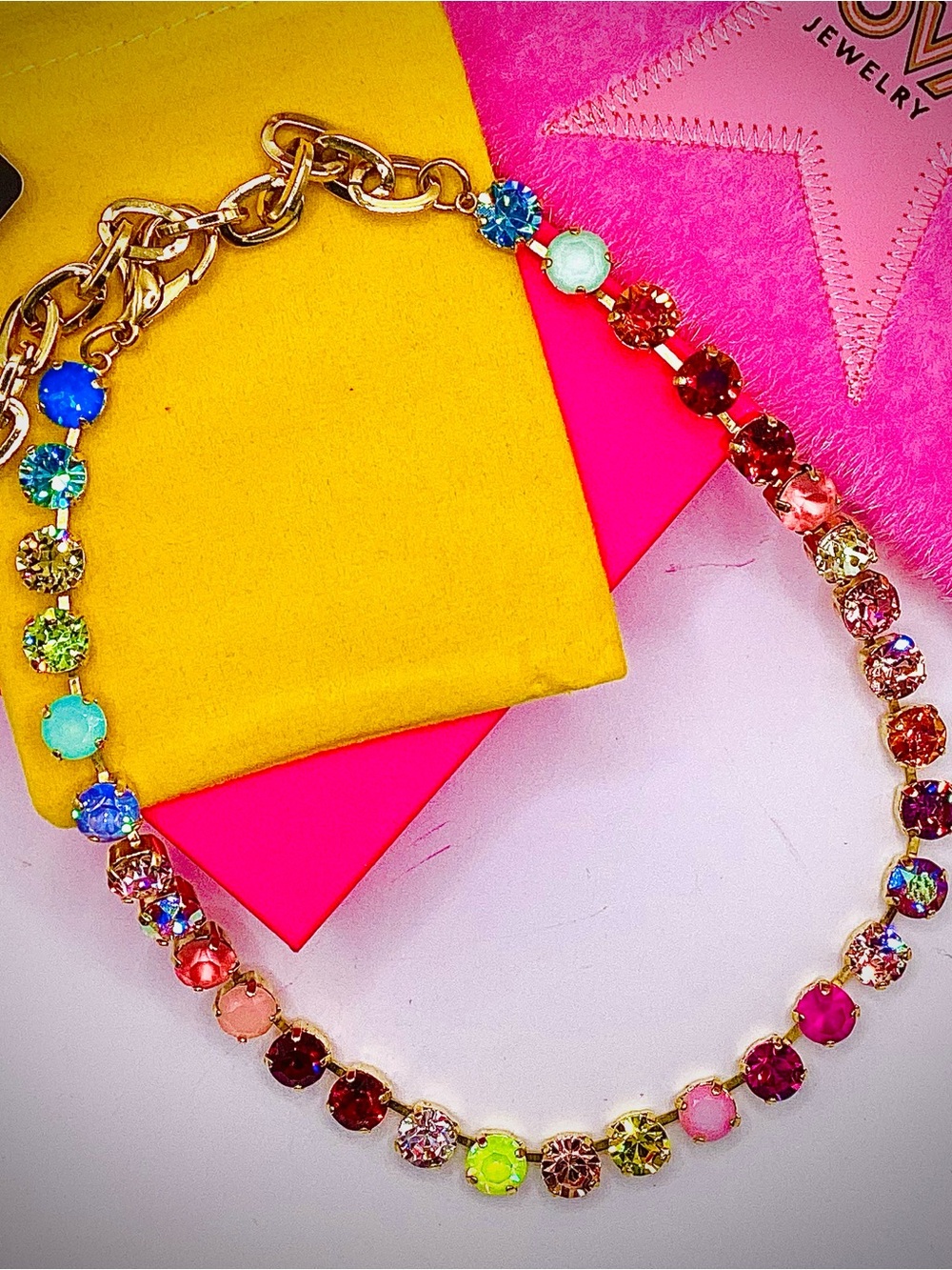 TOVA Oakland Necklace in Electric Cowboy Fairy
